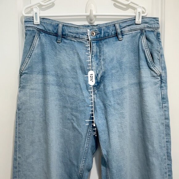 Uniqlo Men's jeans, excellent condition, size Large 33 x 36 - Picture 10 of 13